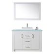 small bathroom sink cabinet ideas Virtu Bathroom Vanity Set Light Modern