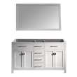 30 inch vanity with drawers Virtu Bathroom Vanity Cabinet Light Transitional