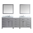 60 double vanity with top Virtu Bathroom Vanity Set Bathroom Vanities Light Transitional