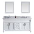 vintage bathroom sink cabinet Virtu Bathroom Vanity Set Light Transitional