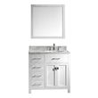 counter top basin design Virtu Bathroom Vanity Set Light Transitional
