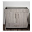 bathroom cabinets 30 inches wide Volpa Weathered Grey Modern