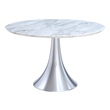 round dining table seats 8 WhiteLine Dining