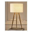 Table Lamps WhiteLine Amber Lighting TL1486-WHT 696576747007 Lighting White snow TABLE Blown Glass Crystal Cement L 