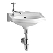 sink faucet single hole Whitehaus Sink  Wall Mount Sinks White