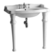vanity unit with basin and taps Whitehaus Sink  Bathroom Vanity Sinks White