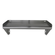 cabinet to fit around pedestal sink Whitehaus Shelf main Stainless Steel