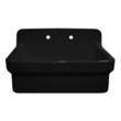 18 utility sink with cabinet Whitehaus Sink Laundry and Utility Sinks Black