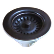 strainer sink drain Whitehaus Basket Strainer Sink Drains and Strainers Oil Rubbed Bronze Highlight