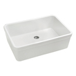 plumbing for single bowl kitchen sink Whitehaus Sink Single Bowl Sinks White