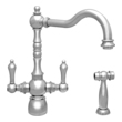 brushed brass sink faucet Whitehaus Faucet Kitchen Faucets Polished Chrome