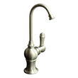 kitchen sink with waterfall faucet Whitehaus Faucet Kitchen Faucets Brushed Nickel