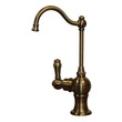 combination faucet Whitehaus Faucet Kitchen Faucets Antique Brass