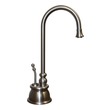 Kitchen Faucets Whitehaus Point Of Use Brass Brushed Nickel Kitchen WHFH-H4540-BN 848130010816 Faucet Pot Fillers Kitchen Faucets Kitchen Antique Brass Bronze Brush Br 