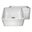 franke single bowl Whitehaus Sink Single Bowl Sinks White 