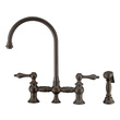 nickel kitchen sink Whitehaus Faucet  Kitchen Faucets Oil Rubbed Bronze