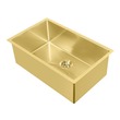 drop in sink basin Whitehaus Sink Single Bowl Sinks Brass