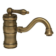 bathroom sink double faucet Whitehaus Faucet Bathroom Faucets Antique Brass