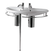Whitehaus Console Lavatory, Complete Vanity Sets, Vitreous China, Bathroom, Sink, 848130018522, ECO64-ESU04
