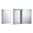Medicine Cabinets Whitehaus Medicinehaus Aluminum Aluminum Bathroom WHCAR-35 848130024486 Medicine Cabinet Aluminum Mirror Complete Vanity Sets 