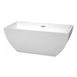 alcove bathtub Wyndham Freestanding Bathtub White