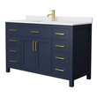 basin cabinet price Wyndham Vanity Set Dark Blue Modern