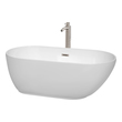 best bathtub brands Wyndham Freestanding Bathtub White