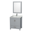 best 60 inch bathroom vanity Wyndham Vanity Set Gray Modern