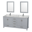 bathroom cabinet and vanity set Wyndham Vanity Set Gray Modern
