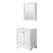 72 inch double sink vanity with top Wyndham Vanity Cabinet White Modern