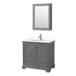 small toilet and sink unit Wyndham Vanity Set Dark Gray Modern