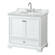 bathroom cabinets prices Wyndham Vanity Set White Modern