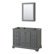 best vanities for small bathrooms Wyndham Vanity Cabinet Dark Gray Modern