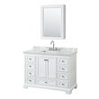 72 vanity cabinet Wyndham Vanity Set White Modern