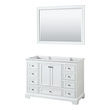 72 inch double bathroom vanity Wyndham Vanity Cabinet White Modern