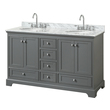 72 inch bathroom cabinet Wyndham Vanity Set Dark Gray Modern