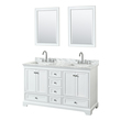 dark grey vanity bathroom ideas Wyndham Vanity Set White Modern
