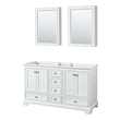 small bathroom sink unit Wyndham Vanity Cabinet White Modern