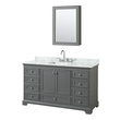 small bathroom vanity with storage Wyndham Vanity Set Dark Gray Modern