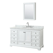 small bathroom sink cabinet ideas Wyndham Vanity Set White Modern