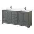 bathroom cabinet and vanity set Wyndham Vanity Set Dark Gray Modern