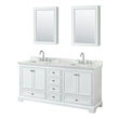 bathroom vanity modern design Wyndham Vanity Set White Modern
