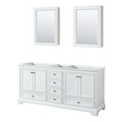 vanity unit with countertop basin Wyndham Vanity Cabinet White Modern