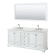 best quality bathroom vanities Wyndham Vanity Set White Modern