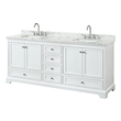 affordable bathroom cabinets Wyndham Vanity Set White Modern
