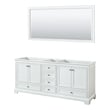 bathroom vanities chicago Wyndham Vanity Cabinet White Modern