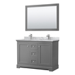 vanity unit basin only Wyndham Vanity Set Bathroom Vanities Dark Gray Modern