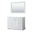 bathroom cabinet collections Wyndham Vanity Cabinet White Modern