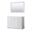 quartz top vanity unit Wyndham Vanity Cabinet White Modern