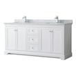 small bathroom sink cabinet Wyndham Vanity Set White Modern